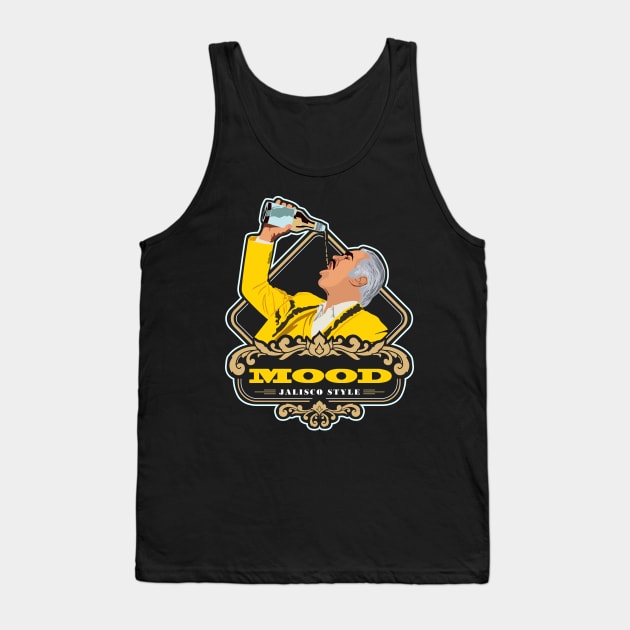 Mood Vicente Fernandez Tank Top by Sauher